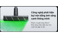 Máy hút bụi không dây Dreame V18S Aqua đa năng 230AW