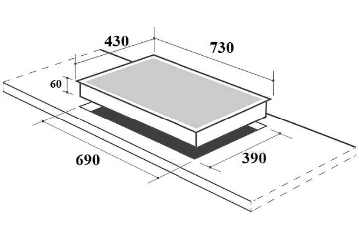 Bếp Từ Canzy CZ-52IG