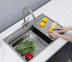 Chậu rửa bát Kluger KWF8161FS - S76 PLUS K600