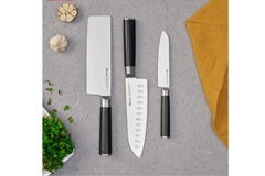 Bộ dao làm bếp 3 món Konox Alder Set