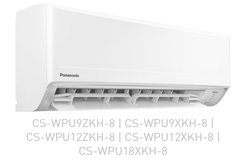 Máy lạnh Panasonic CU/CS-WPU9ZKH-8 Inverter 1 chiều 9.040 BTU 1HP