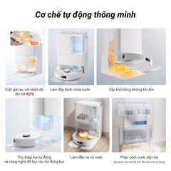 Robot Hút Bụi Roborock Q Revo MaxV