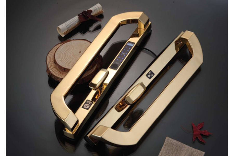 Khóa điện tử Hubert HB CNI8 EU Gold 24K