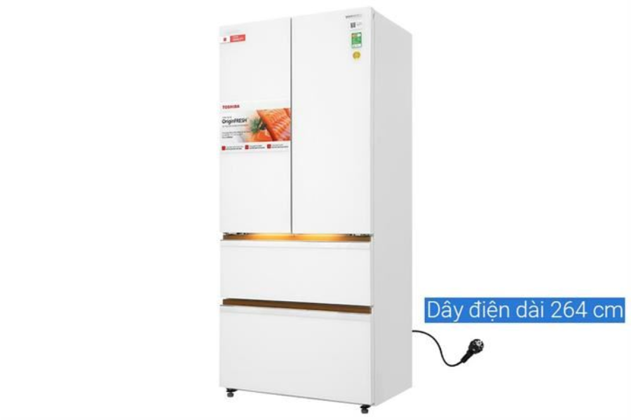 Tủ lạnh Toshiba GR-RF690WI-PGV(67) 533L
