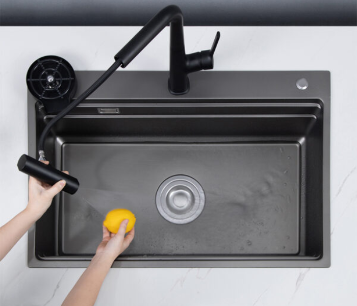 Chậu rửa bát Kluger KW8181FS-S81 Plus K800