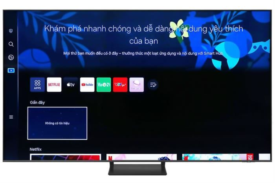 Smart Tivi 85 inch QLED 4K Q60B Samsung QA85Q60BAKXXV