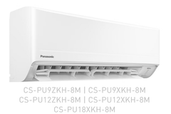 Máy lạnh Panasonic CU/CS-PU9ZKH-8M Inverter 1 chiều 9.040 BTU 1 HP