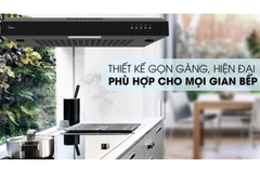Máy hút mùi Midea MH60F17EM21BB-VN cổ điển màu đen