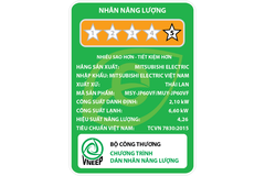Máy lạnh Mitsubishi Electric MSY-JP60VF Inverter 1 chiều 22.000 BTU 2.5HP
