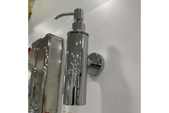 Nhấn xà phòng inox 304 Atmor 8196