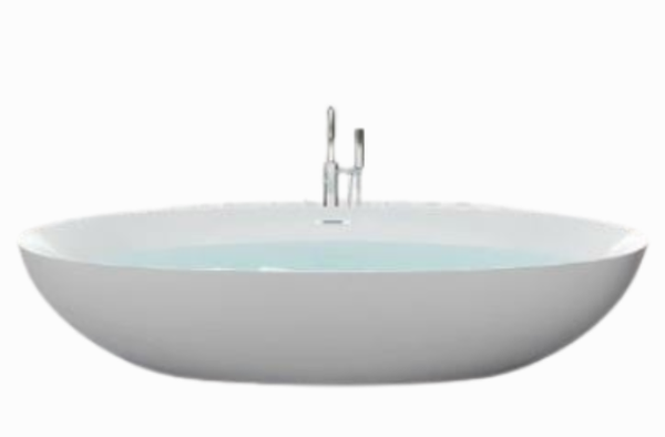Bồn tắm Maamo MA-240613 Ovan trứng thành mỏng