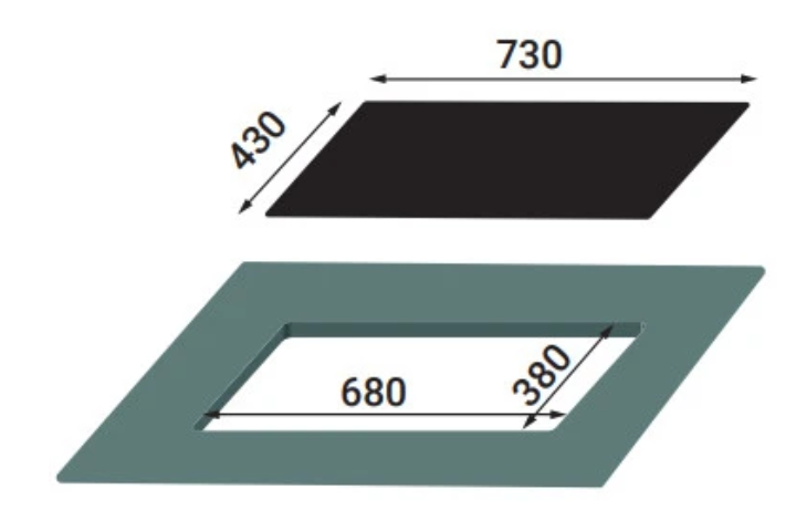 Bếp từ Kaff KF-ROTE55