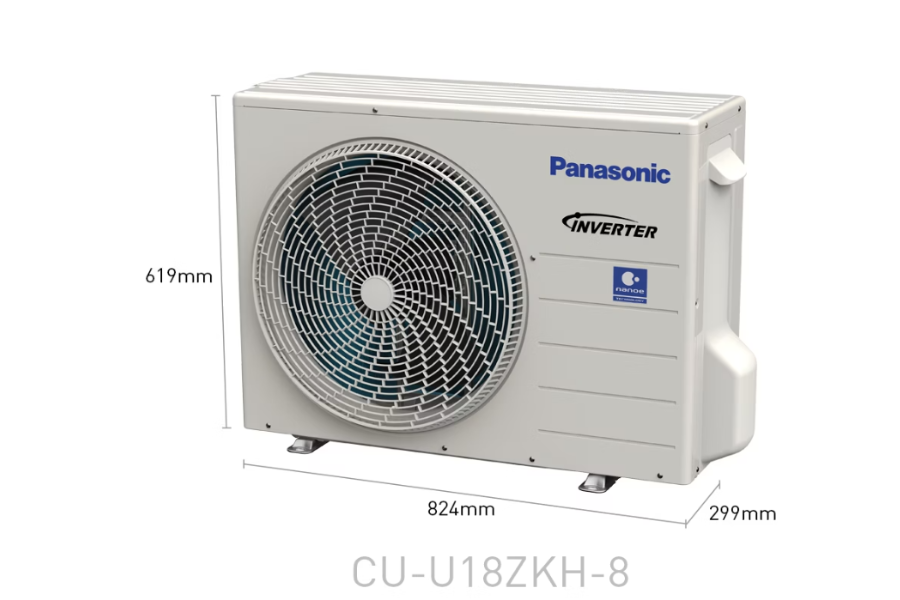 Máy lạnh Panasonic CU/CS-U18ZKH-8 Inverter 1 chiều 18.100 BTU 2HP