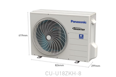Máy lạnh Panasonic CU/CS-U18ZKH-8 Inverter 1 chiều 18.100 BTU 2HP
