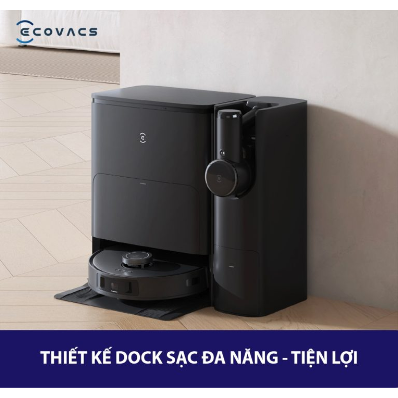 Robot hút bụi Ecovacs T30S COMBO