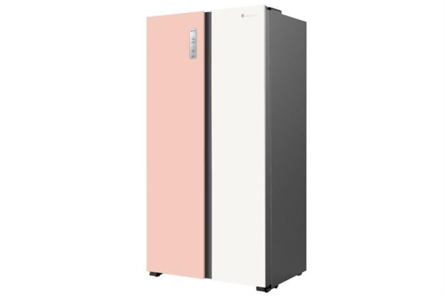 Tủ Lạnh Side By Side Hisense RS668N4EW-PU Inverter 519 lít