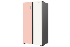 Tủ Lạnh Side By Side Hisense RS668N4EW-PU Inverter 519 lít