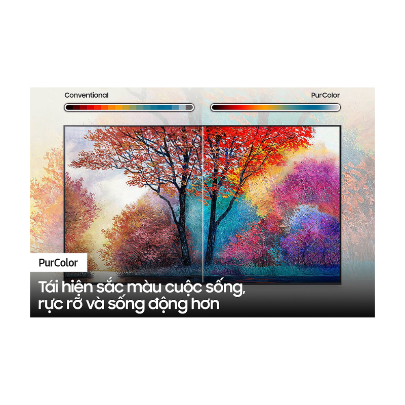 Smart Tivi 65 inch UHD 4K AU7700 Samsung UA65AU7700KXXV