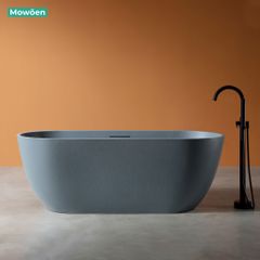 Bồn tắm đá MOWOEN MW002-Matt Gray