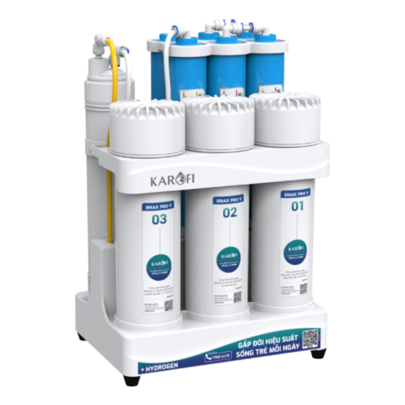 Máy lọc nước Karofi KAQ-U03 Pro RO