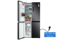 Tủ Lạnh 4 cửa Samsung RF48A4010B4/SV 488 lít