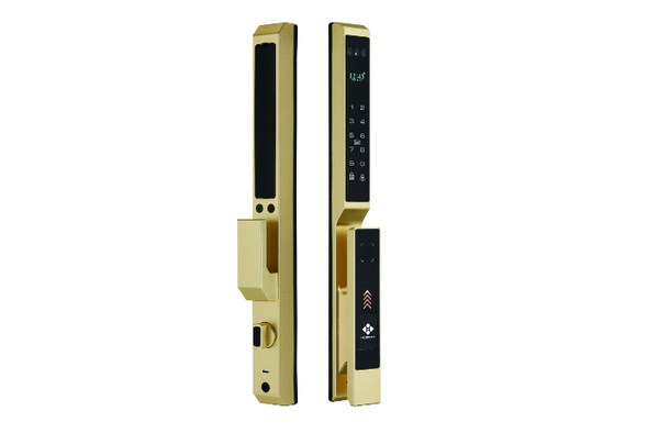 Khóa điện tử Hubert HB CNI6 TITAN EU Golden