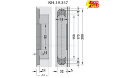 Bản lề âm Häfele 924.19.337