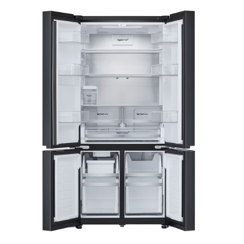 Tủ lạnh LG LFD61BLGA French Door mặt gương 607 lít