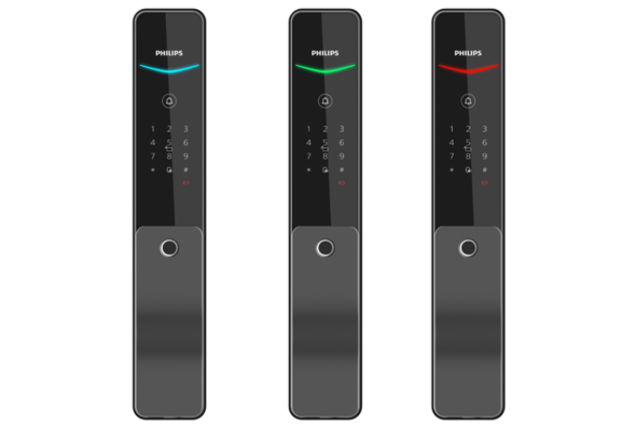 Khóa điện tử Philips DDL801-5HBS