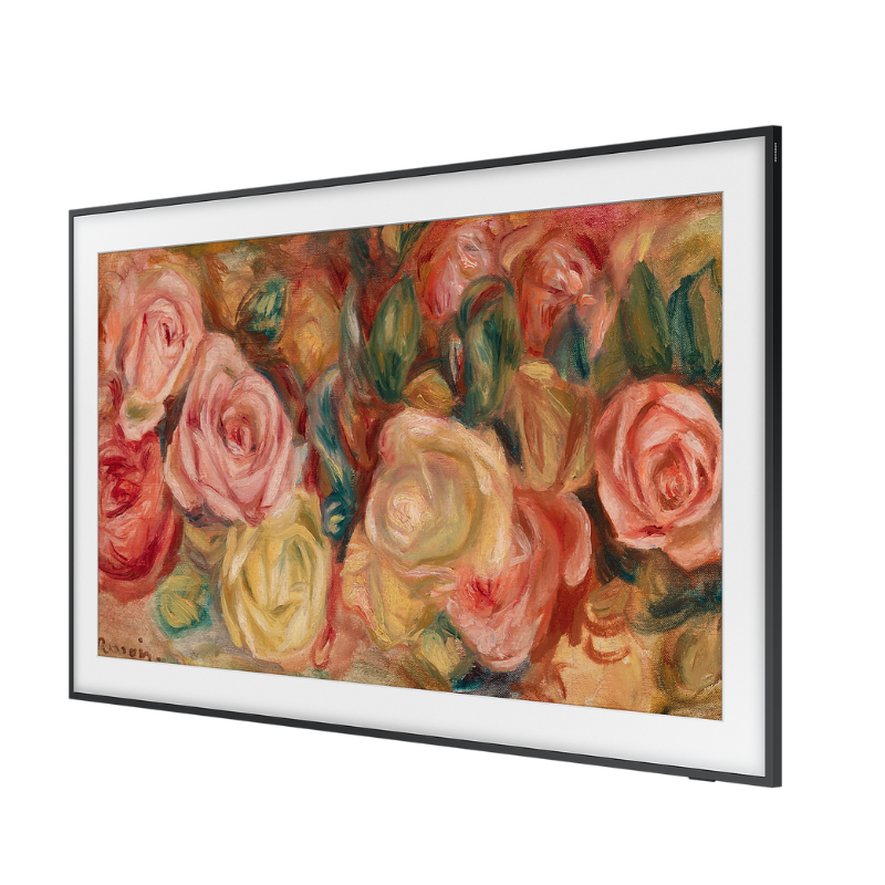 Smart Tivi 75 Inch The Frame LS03D QLED 4K Chế độ tranh Art Mode Samsung QA75LS03DAKXXV