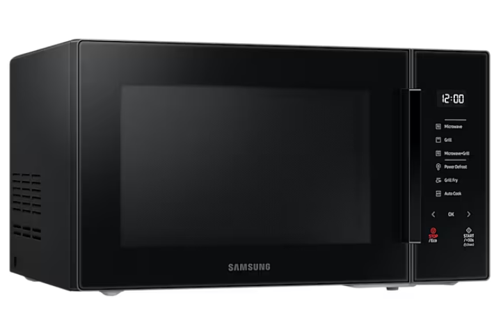 Lò vi sóng Samsung MG30T5018CK công nghệ chiên nướng Grill Fry 30L màu đen