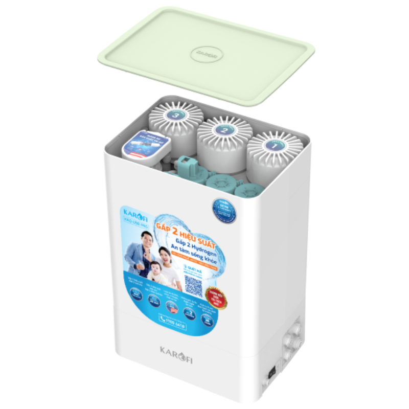 Máy lọc nước Karofi KAQ-U98 Pro RO
