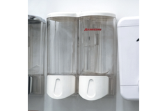 Hộp nhấn xà phòng 2 hộc Atmor DH-SBD-102W
