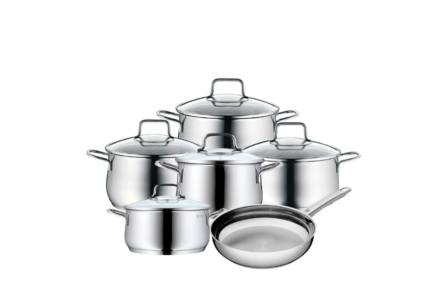 Bộ nồi 6 chiếc WMF 0739166030 Brillant