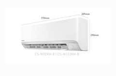 Máy lạnh Panasonic CU/CS-N9ZKH-8 1 chiều 9.040 BTU 1HP