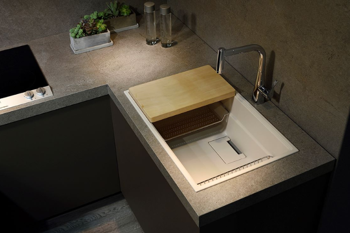 Chậu rửa chén Yoshimoto HS700
