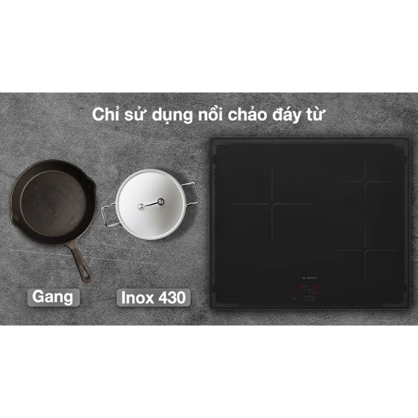 Bếp từ Bosch PUC61KAA5E - Serie 2