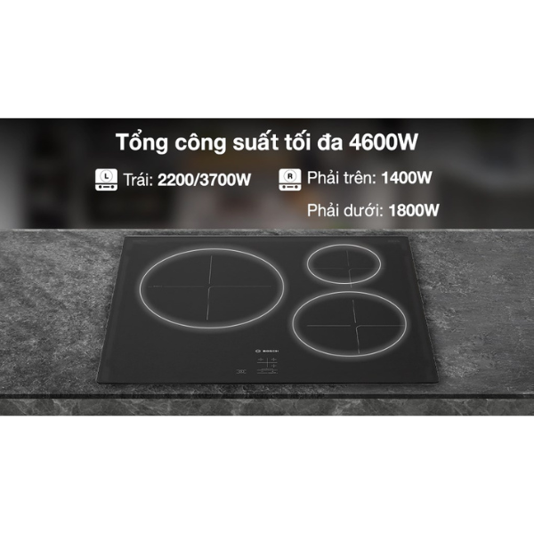 Bếp từ Bosch PUC61KAA5E - Serie 2