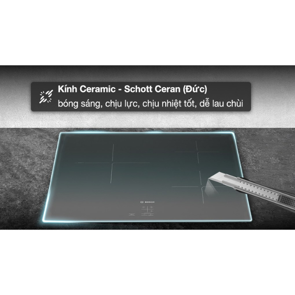 Bếp từ Bosch PUC61KAA5E - Serie 2