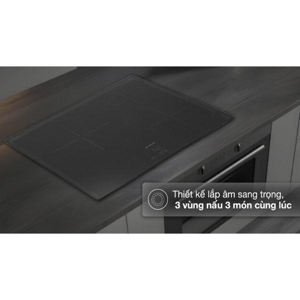 Bếp từ Bosch PUC61KAA5E - Serie 2