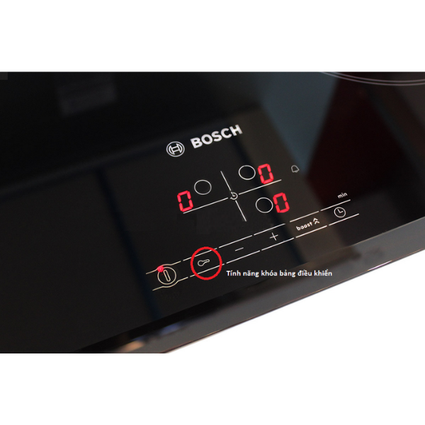 Bếp từ Bosch PUC61KAA5E - Serie 2