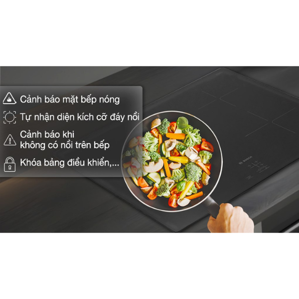 Bếp từ Bosch PUC61KAA5E - Serie 2