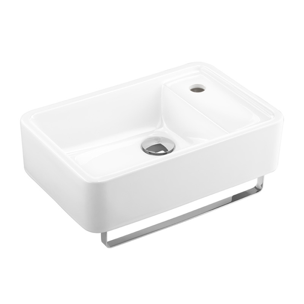 Chậu lavabo Cotto SC00657 treo tường