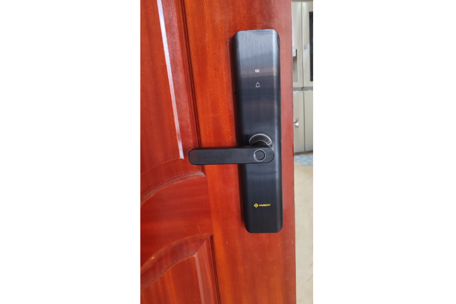Khóa điện tử Hubert HB CG59 Rough Black ( Serie 2)
