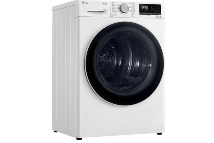 Máy sấy LG DVHP50M DUAL Inverter Heat Pump™ 10.5kg màu đen