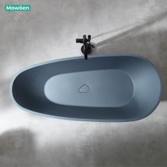 Bồn tắm đá MOWOEN MW003-Matt Gray