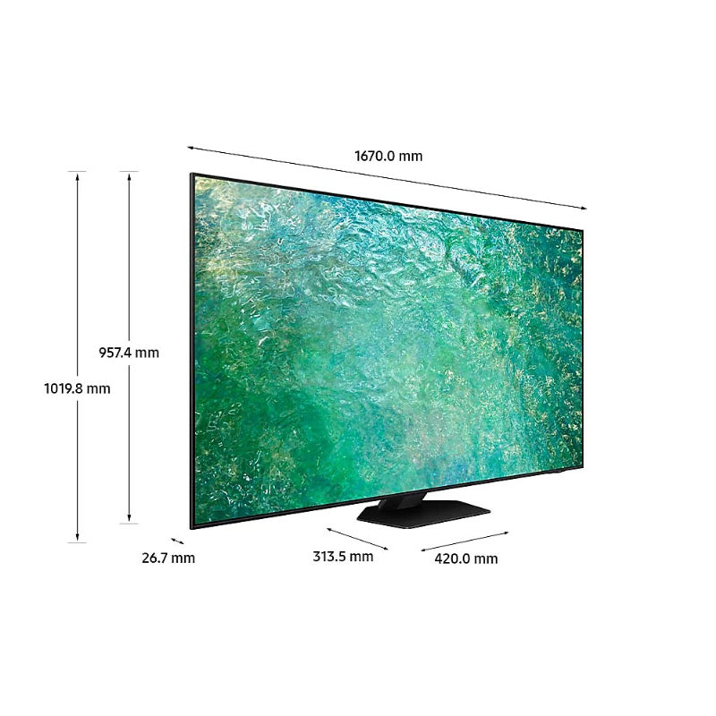Smart Tivi 75 Inch Neo QLED 4K QN85C Samsung QA75QN85CAKXXV