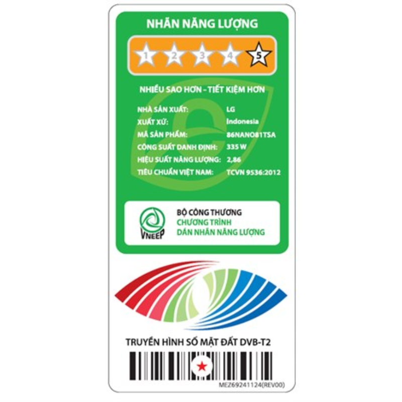 Smart Tivi LG 86NANO81TSA NanoCell 4K 86 inch