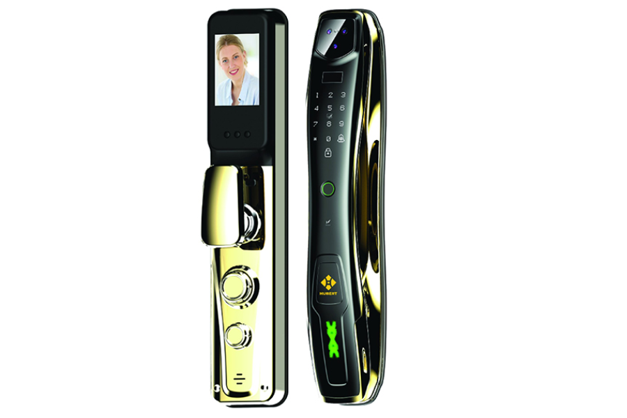 Khóa điện tử Hubert HB CG27 Gold