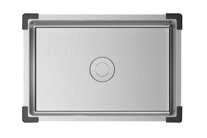 Combo vòi + chậu mini + thớt inox + rổ inox + thớt lỗ inox Maadela trị giá 6.220.000đ